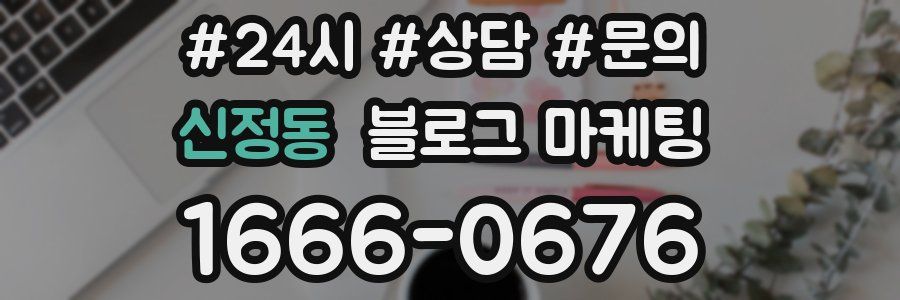 신정동 브랜드 블로그