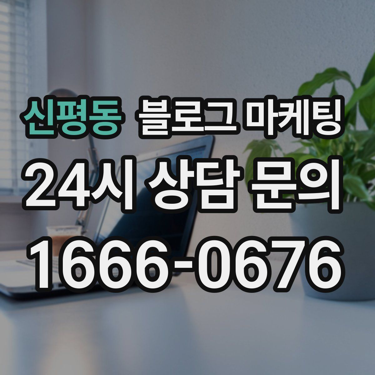 신평동 블로그 마케팅