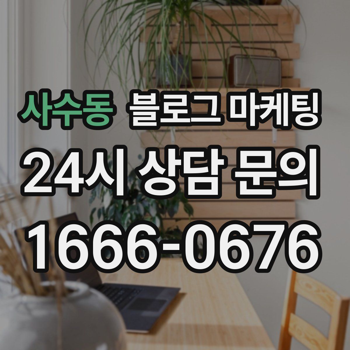 사수동 블로그 마케팅