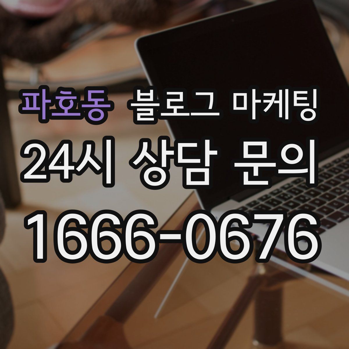 파호동 블로그 마케팅
