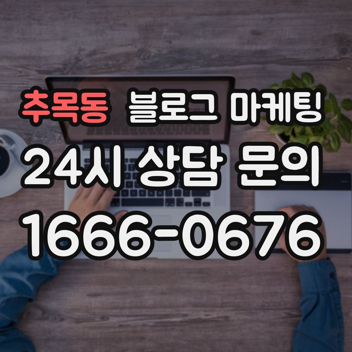 추목동 블로그 마케팅 사진이 적어도 괜찮은 텍스트 중심 전략