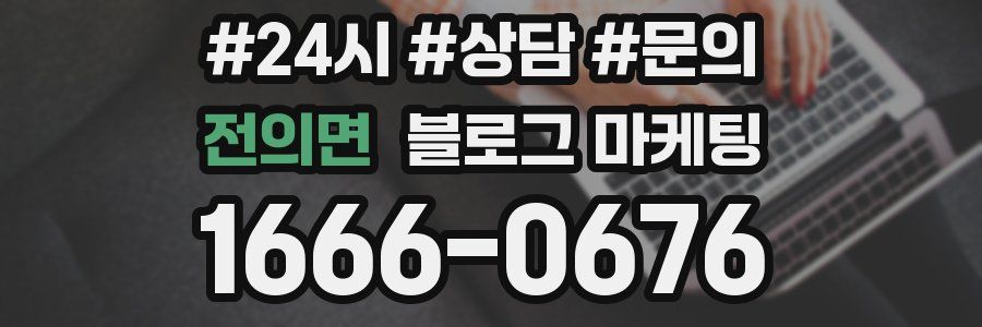 전의면 브랜드 블로그