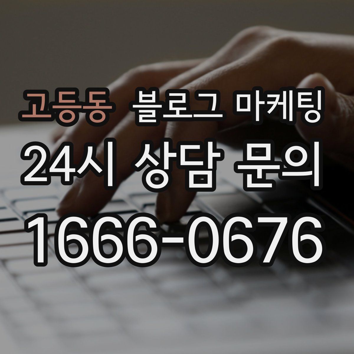 고등동 블로그 마케팅