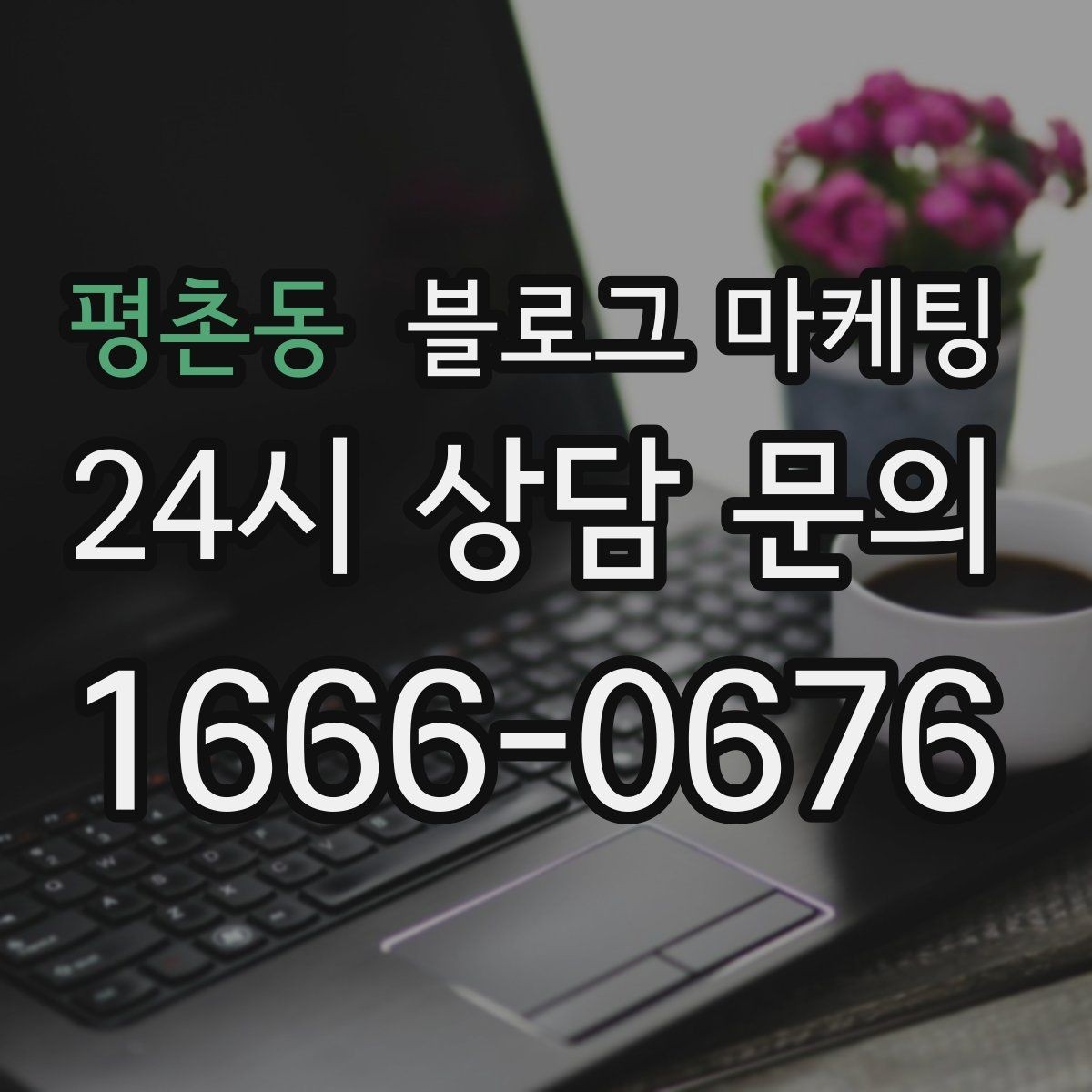평촌동 블로그 마케팅 위치가 애매한 골목 가게를 돕는 찾아오는 길