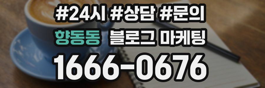 향동동 브랜드 블로그