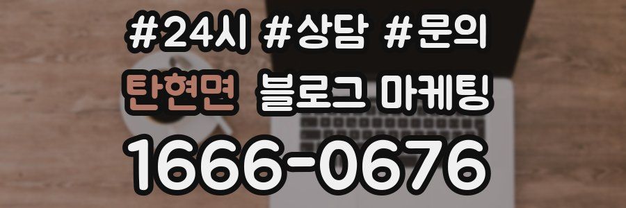 탄현면 브랜드 블로그