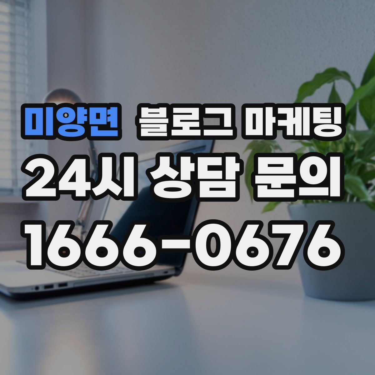 미양면 블로그 마케팅