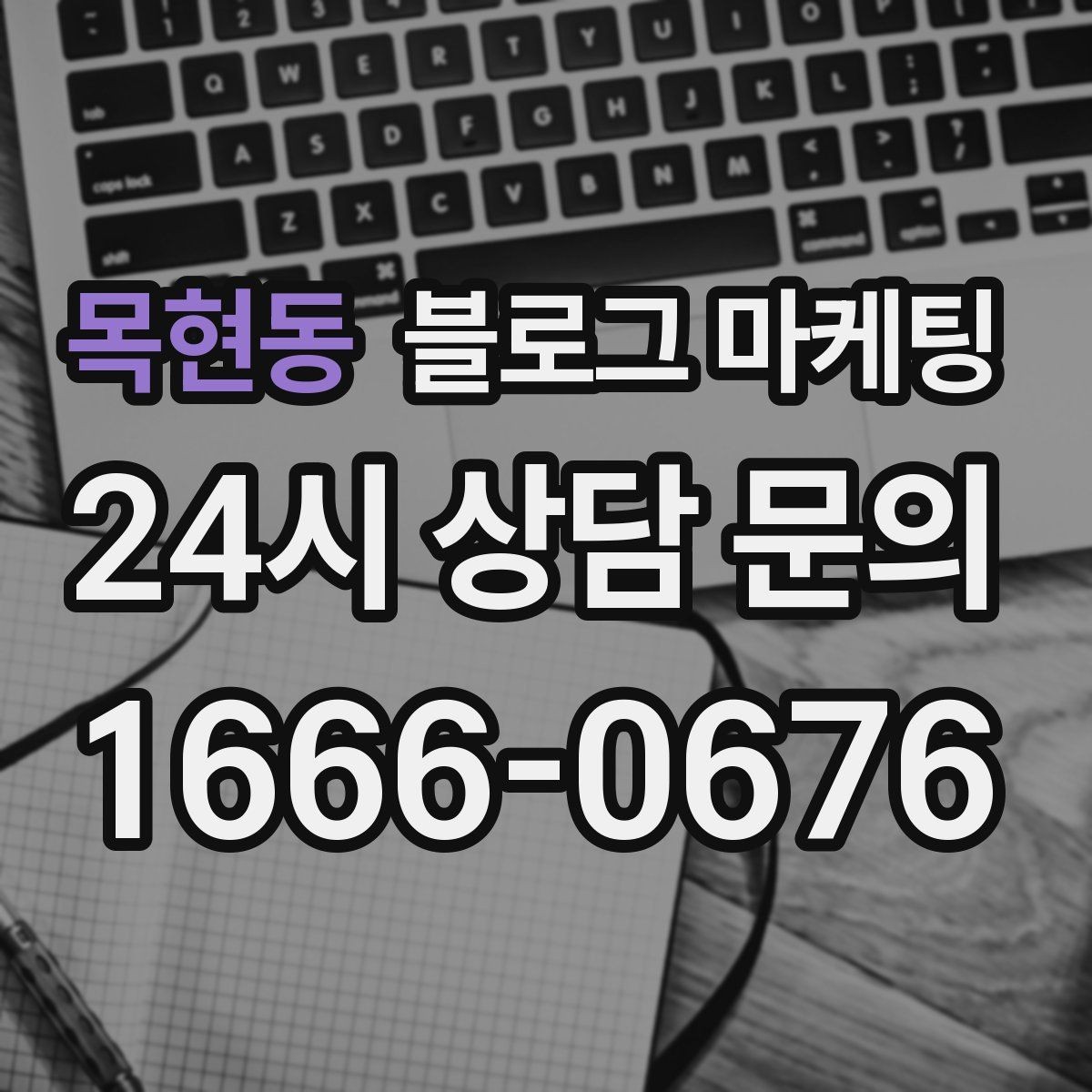 목현동 블로그 마케팅 여러 지점을 함께 소개하는 허브 페이지 구성