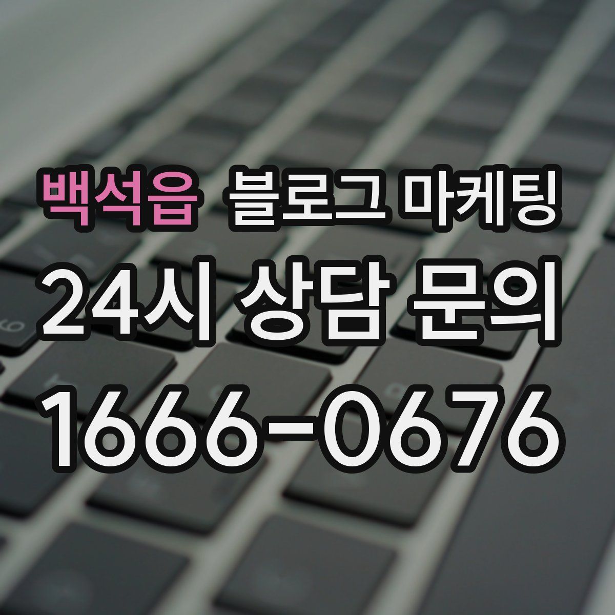 백석읍 블로그 마케팅