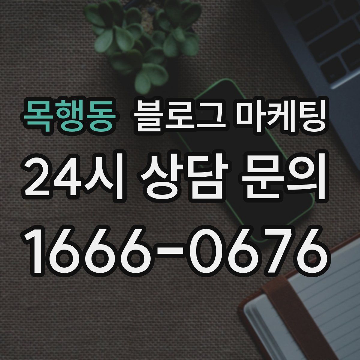 목행동 블로그 마케팅