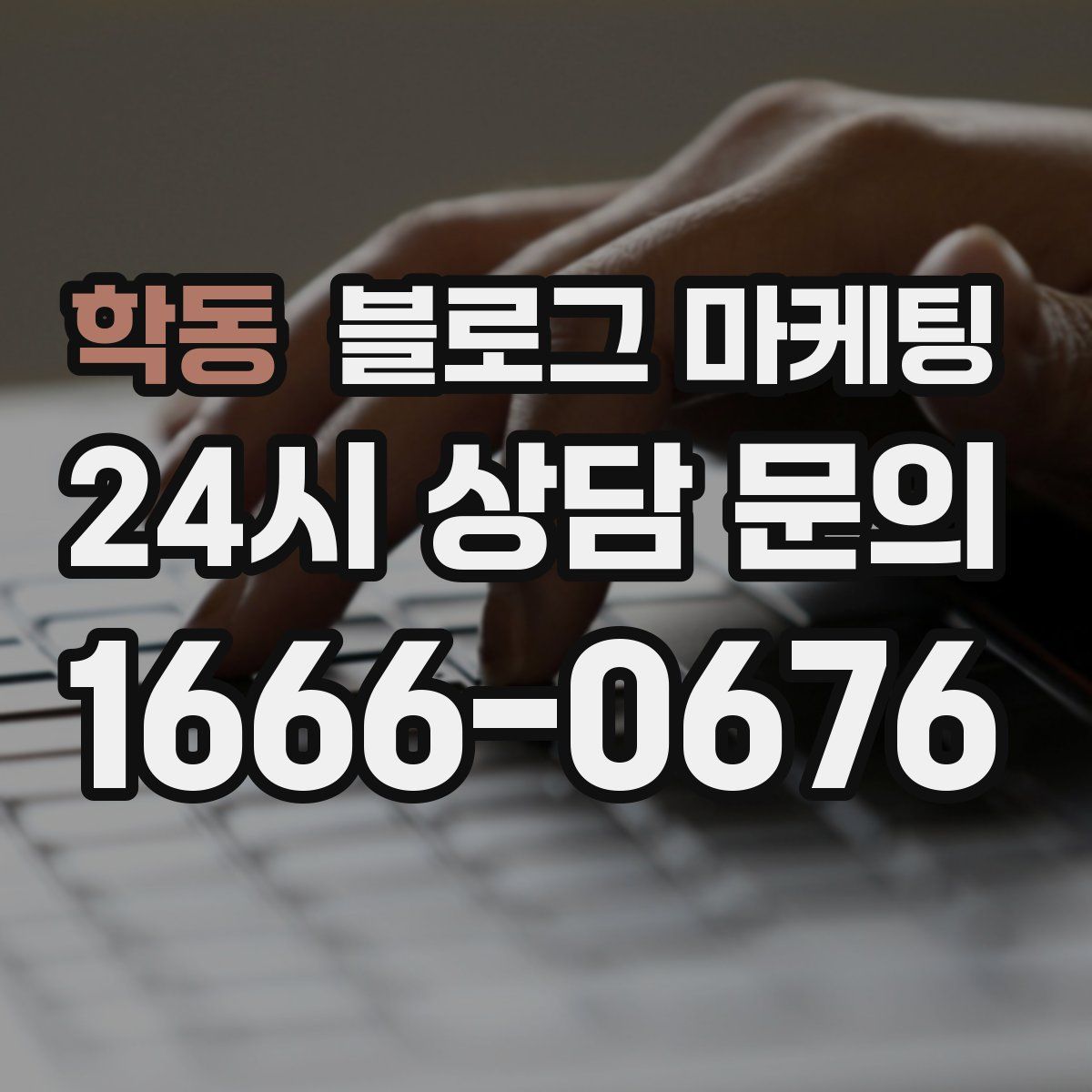 학동 블로그 마케팅