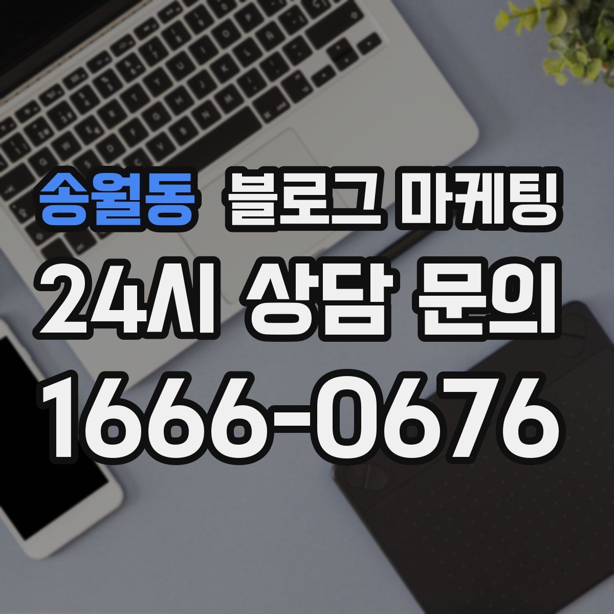 송월동 블로그 마케팅