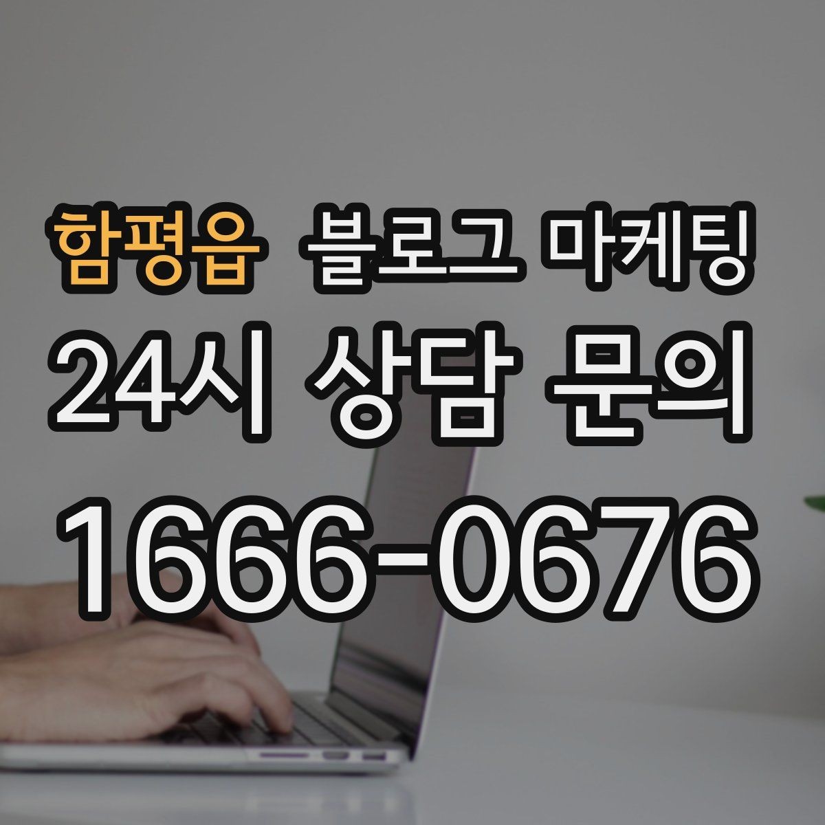 함평읍 블로그 마케팅 첫 상담 전에 꼭 읽어야 할 안내 글 구성