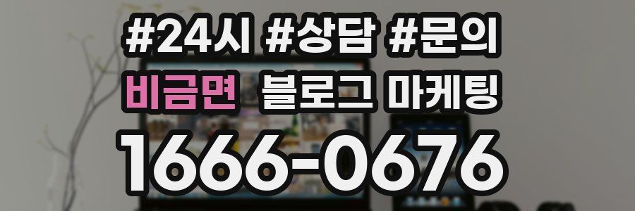 비금면 브랜드 블로그
