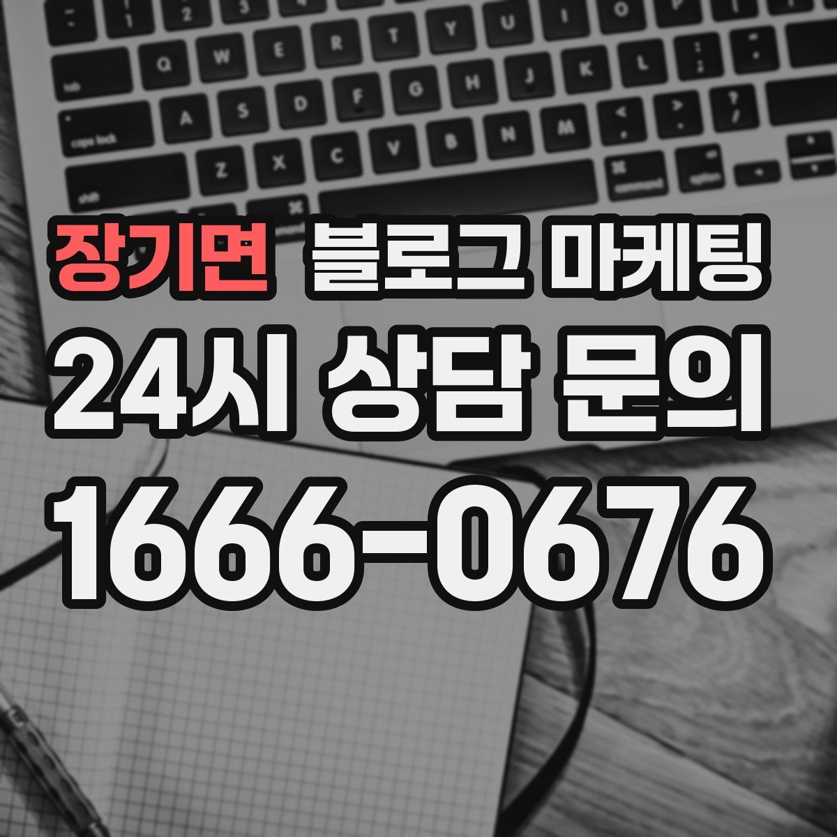 장기면 블로그 마케팅