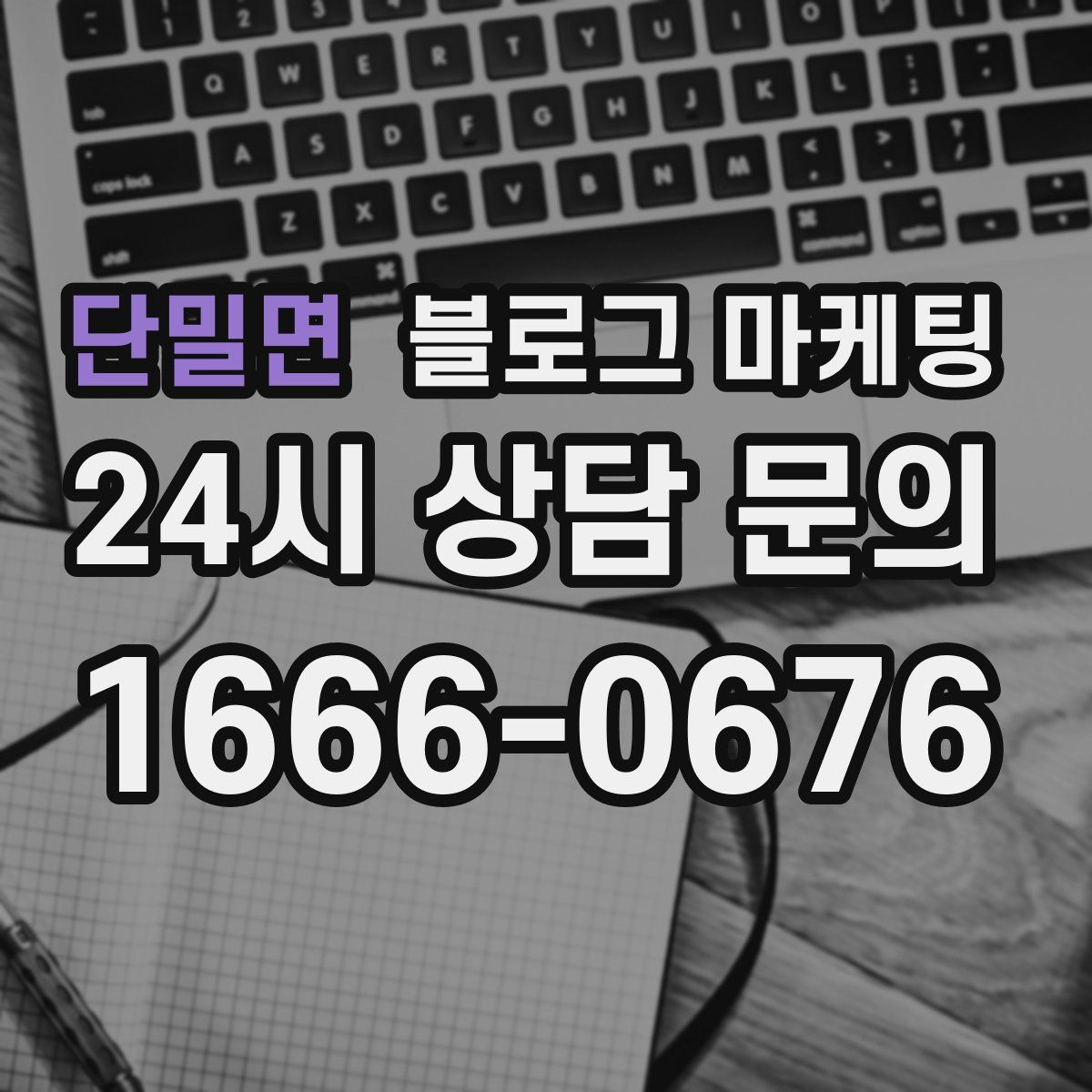 단밀면 블로그 마케팅