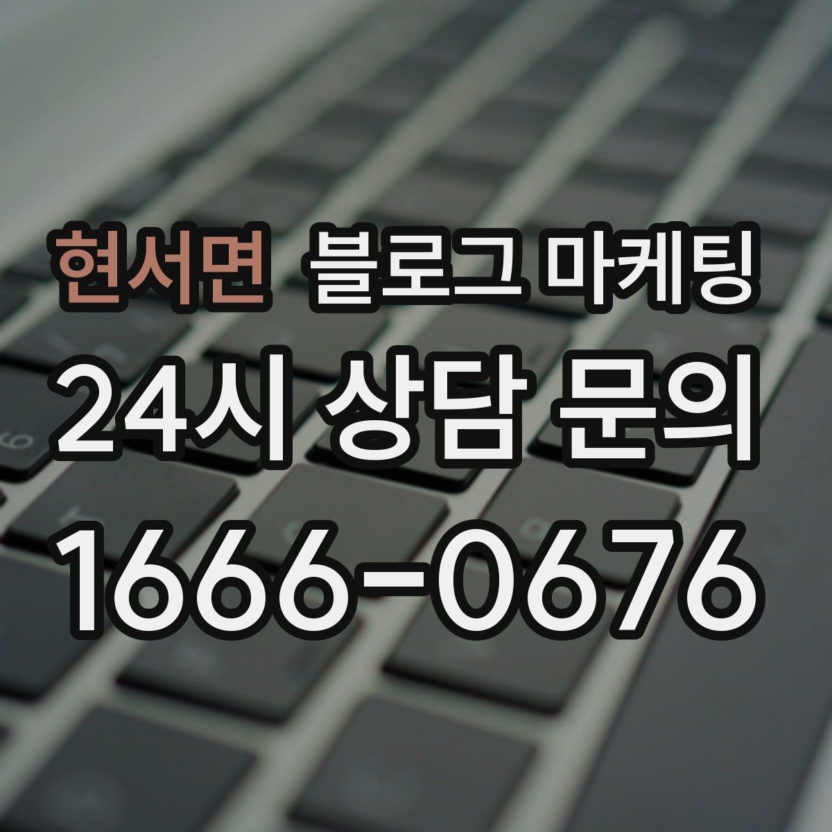 현서면 블로그 마케팅 여러 지점을 함께 소개하는 허브 페이지 구성