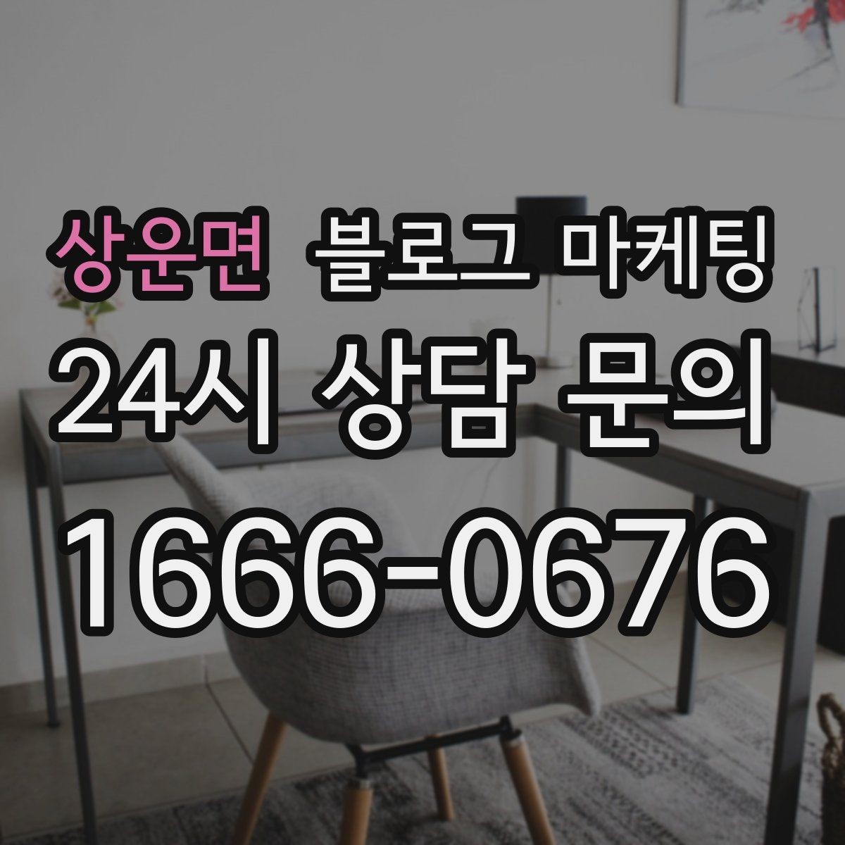 상운면 블로그 마케팅 오래가는 가게가 선택하는 꾸준함의 힘
