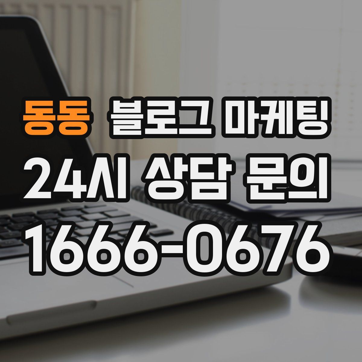 동동 블로그 마케팅
