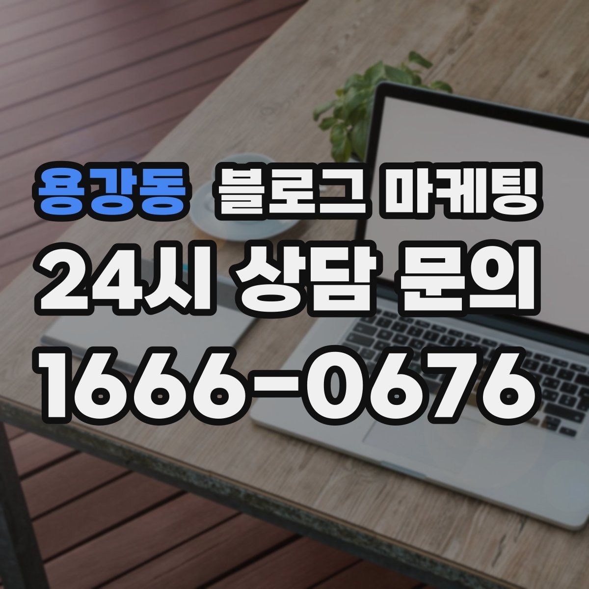 용강동 블로그 마케팅 정기 구독과 관리 프로그램을 소개하는 제목