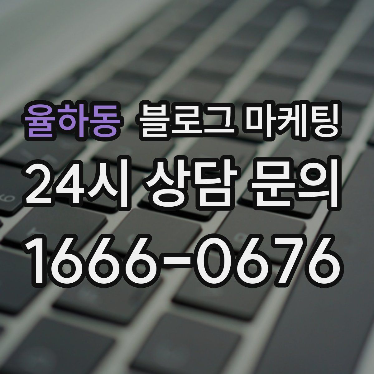 율하동 블로그 마케팅