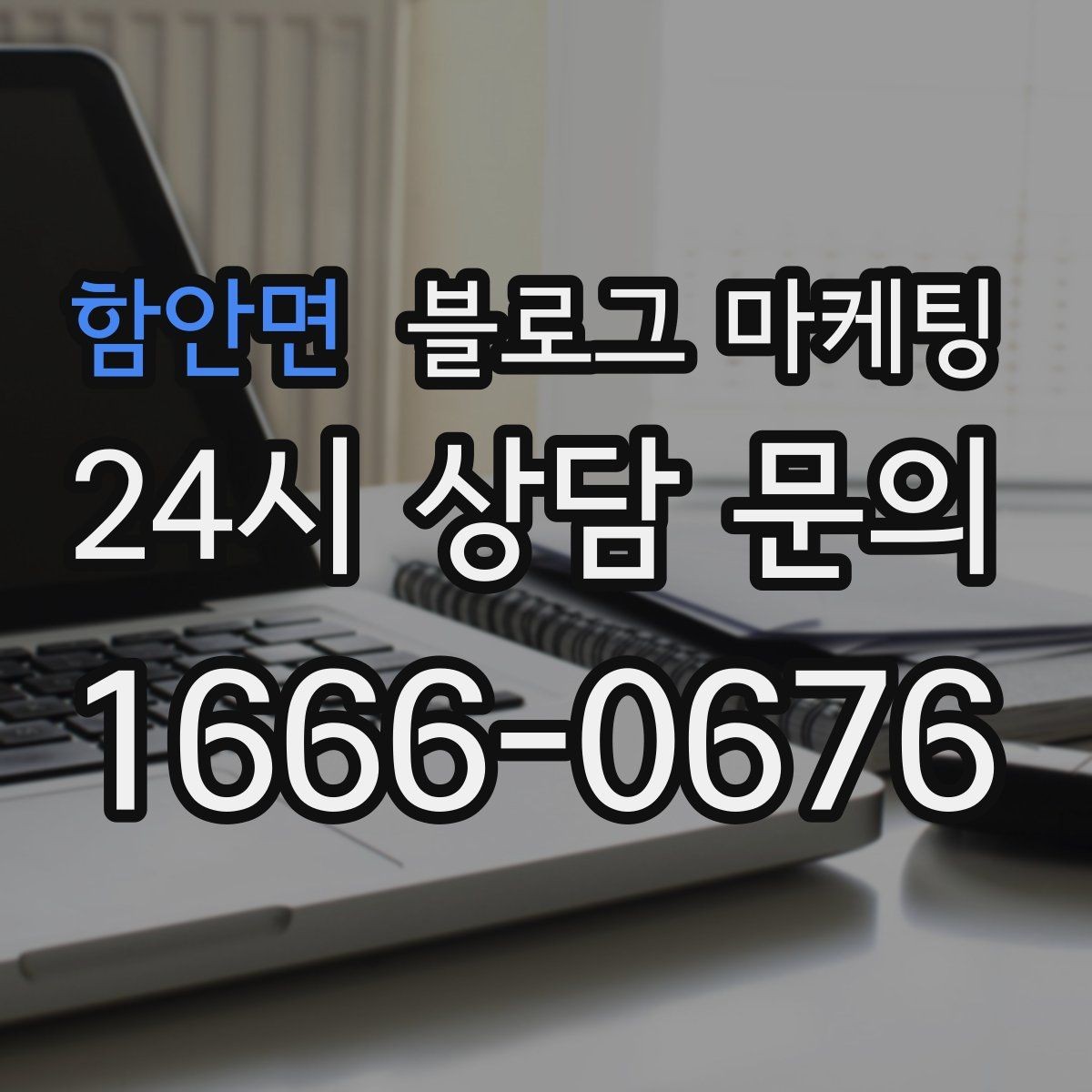 함안면 블로그 마케팅 정기 구독과 관리 프로그램을 소개하는 제목