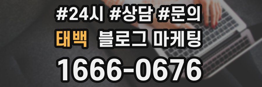 태백 브랜드 블로그