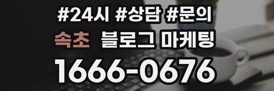 속초 브랜드 블로그