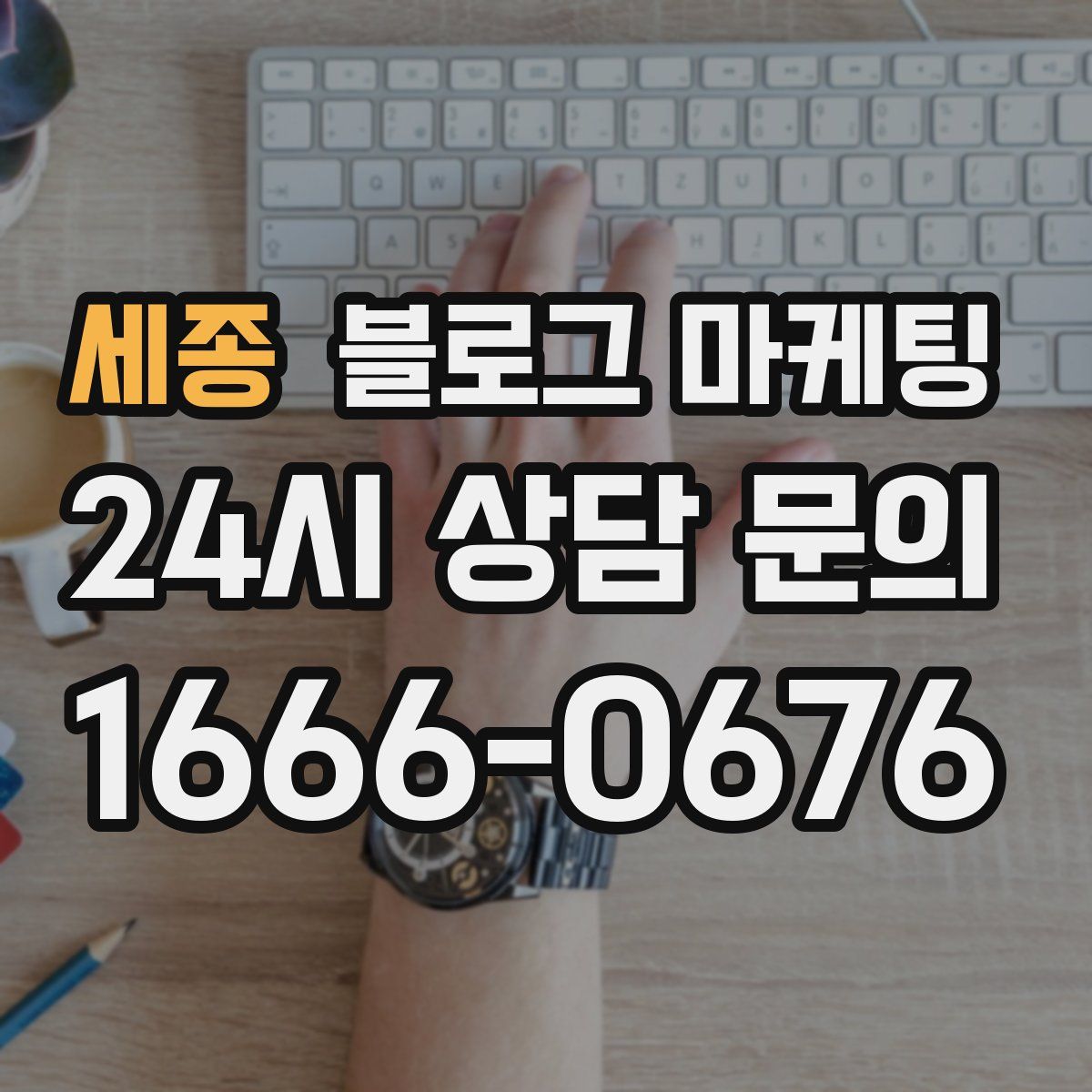 세종 블로그 마케팅