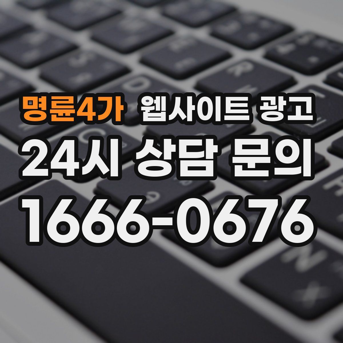 명륜4가 웹사이트 광고