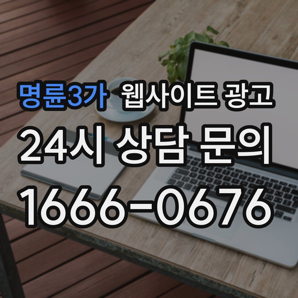 명륜3가 웹사이트 광고