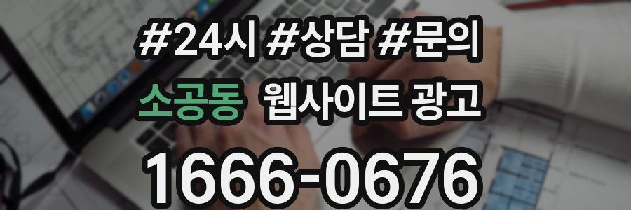 소공동 웹사이트 광고
