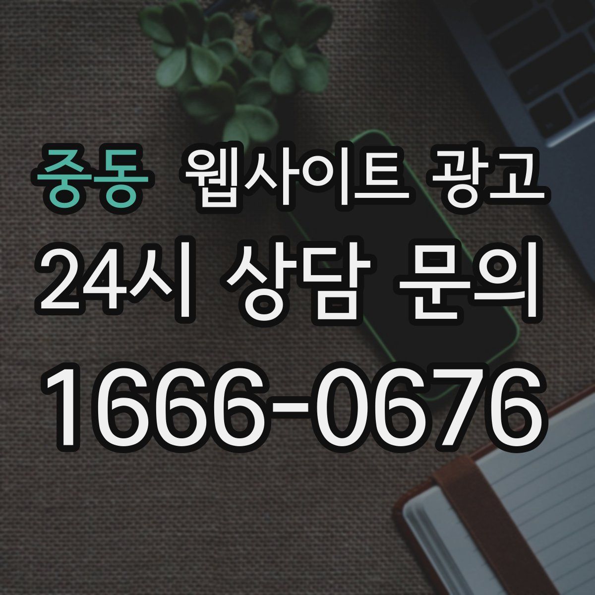 중동 웹사이트 광고