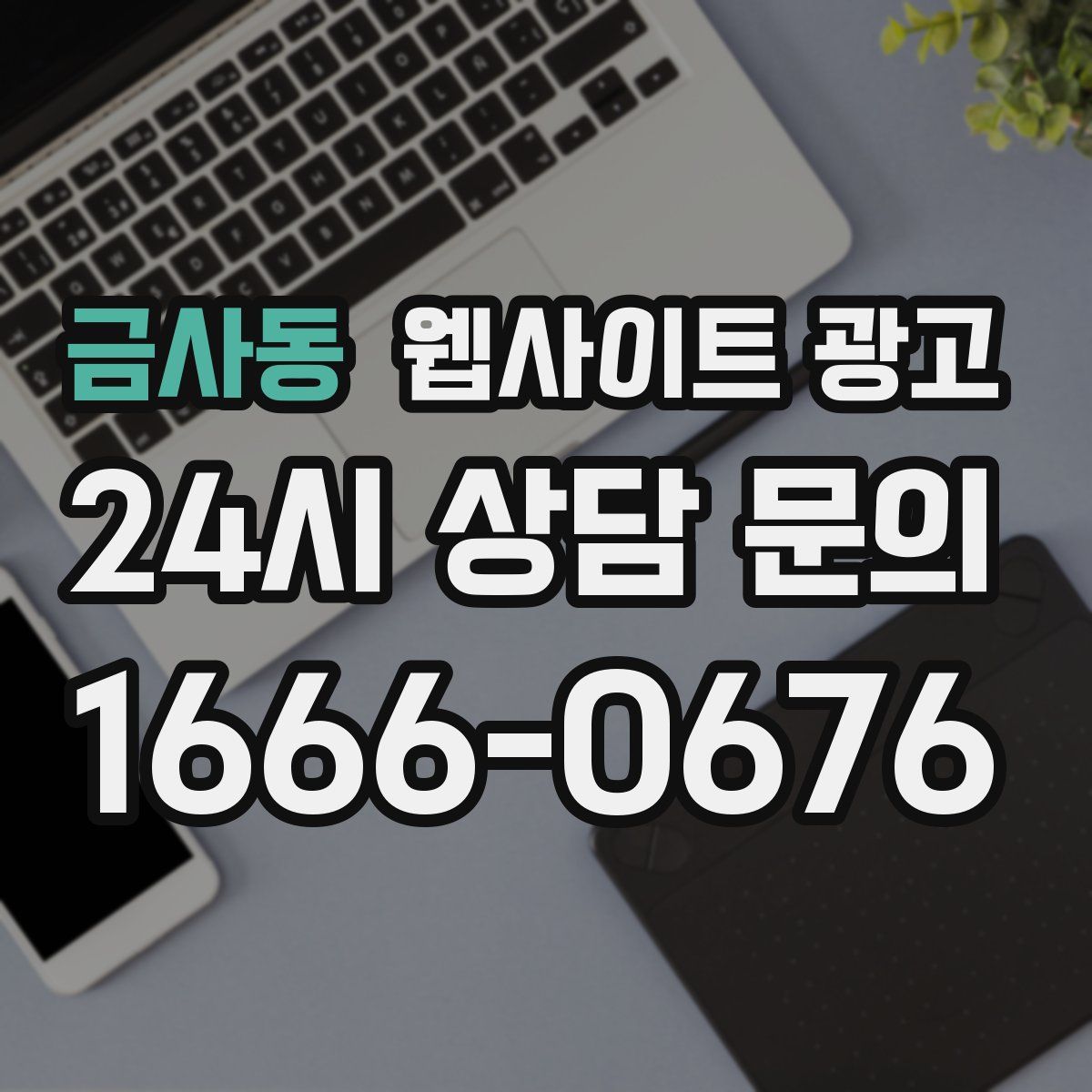 금사동 웹사이트 광고