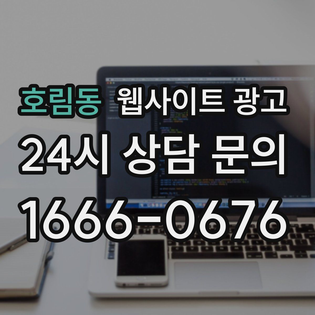 호림동 웹사이트 광고