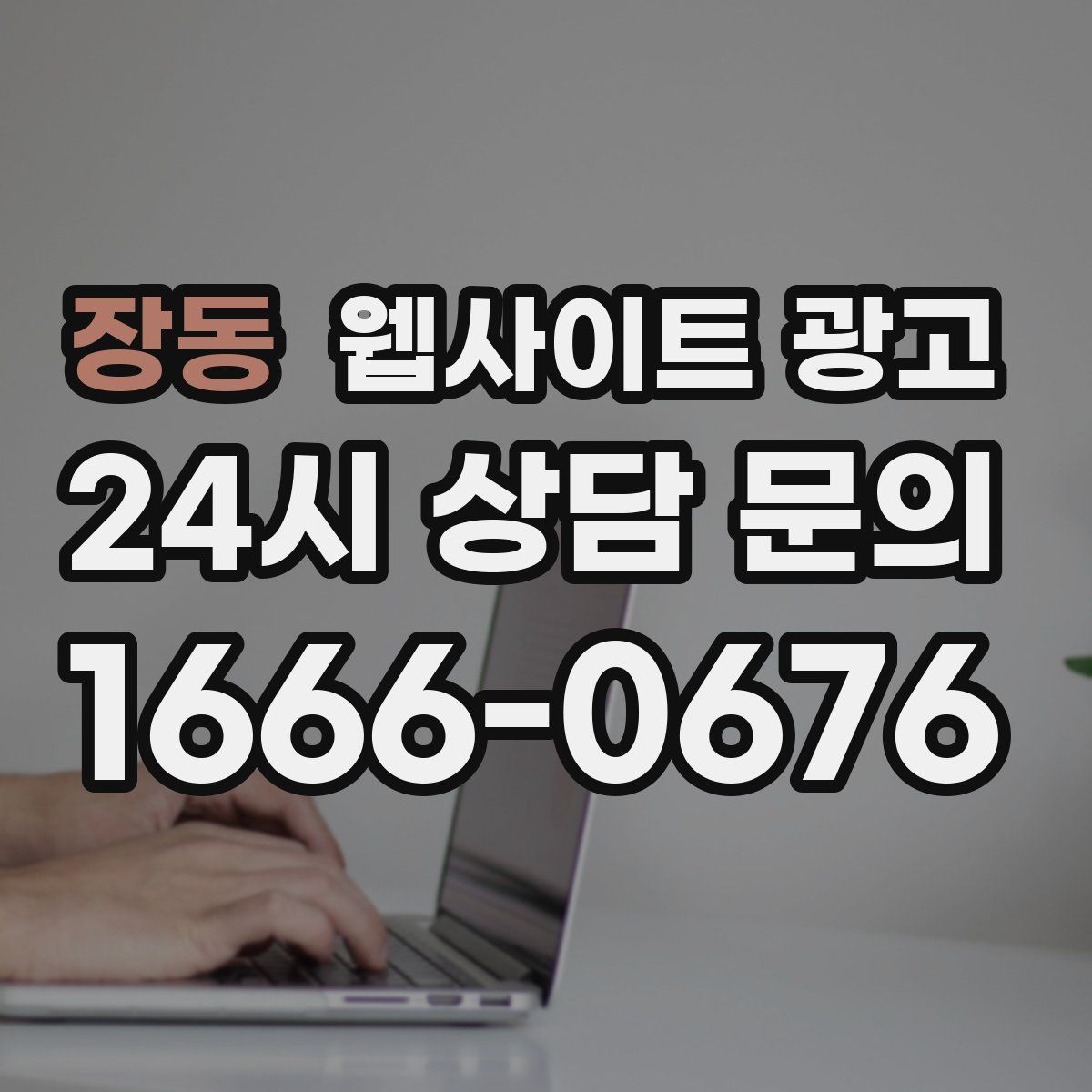 장동 웹사이트 광고