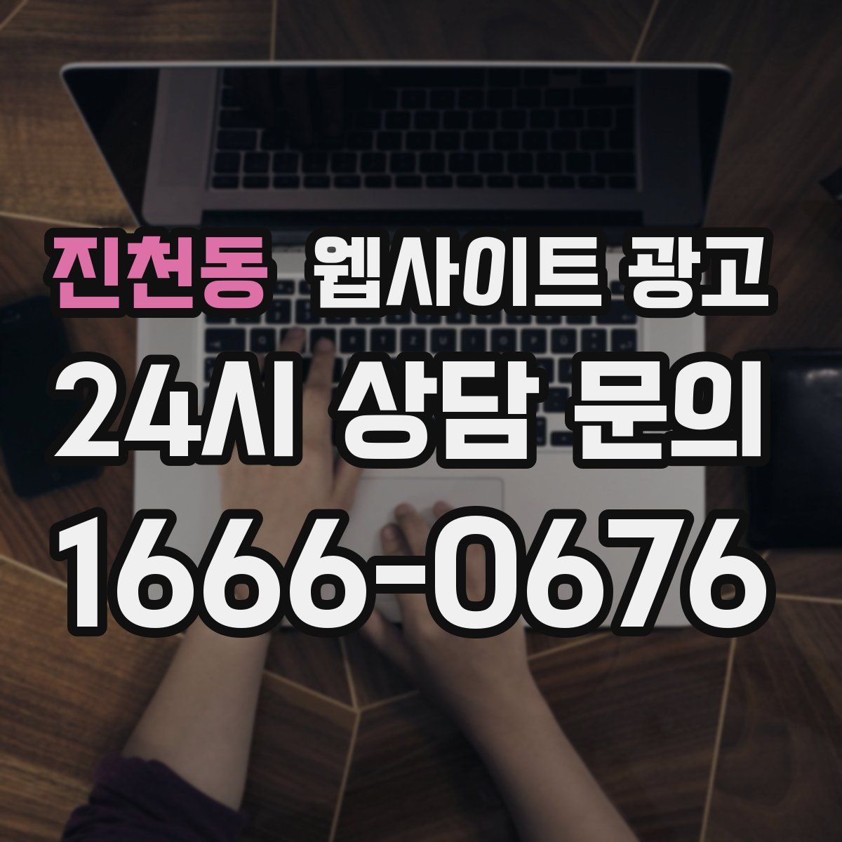 진천동 웹사이트 광고