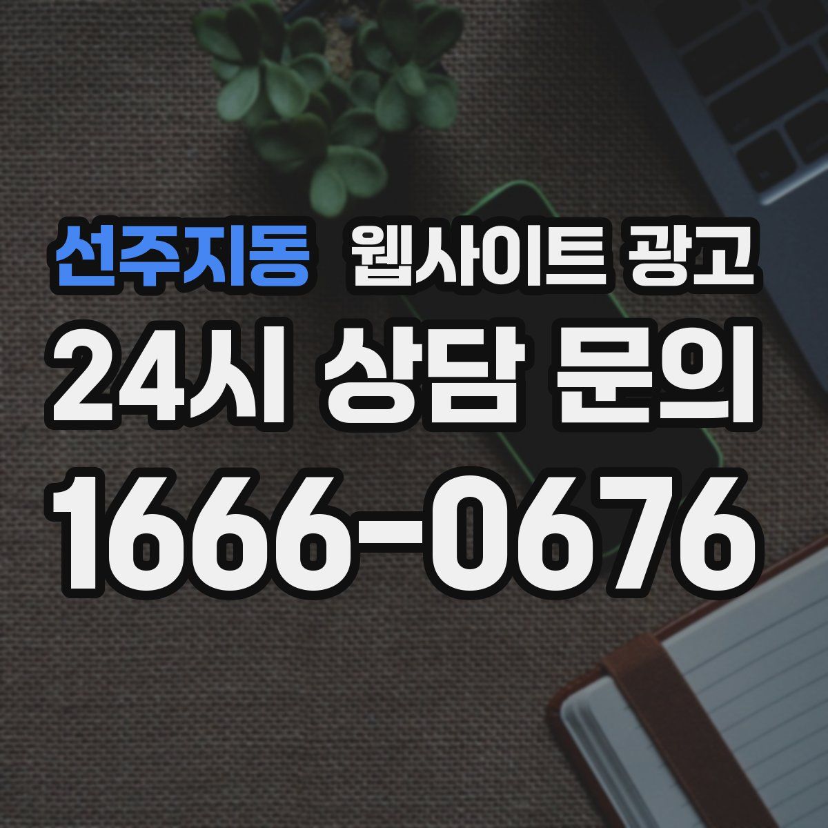 선주지동 웹사이트 광고