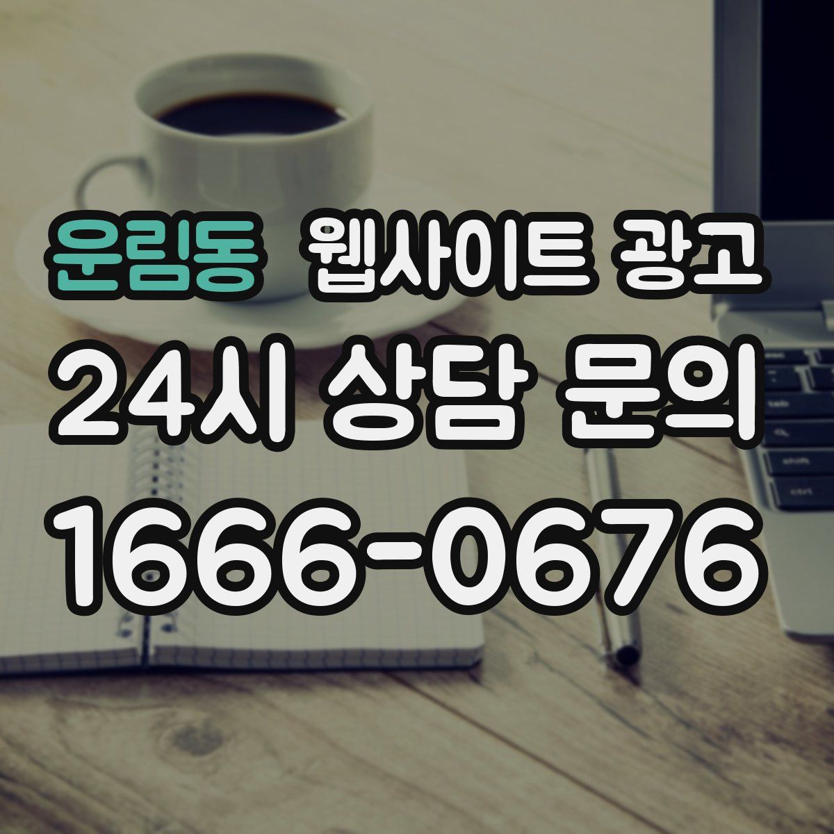 운림동 웹사이트 광고