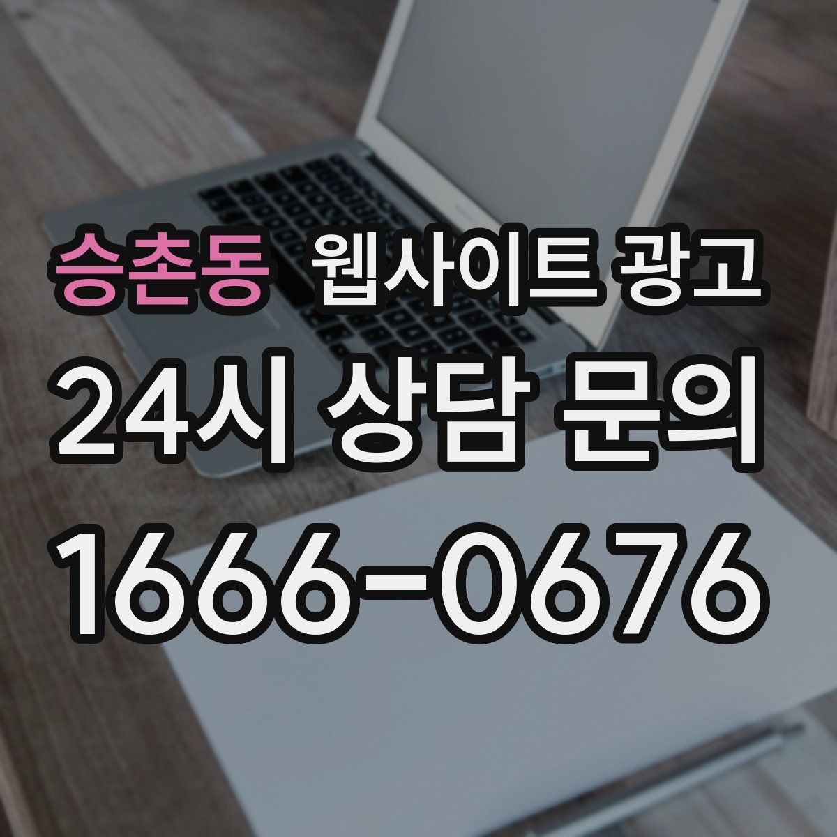 승촌동 웹사이트 광고