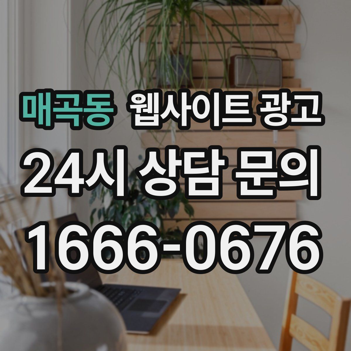 매곡동 웹사이트 광고