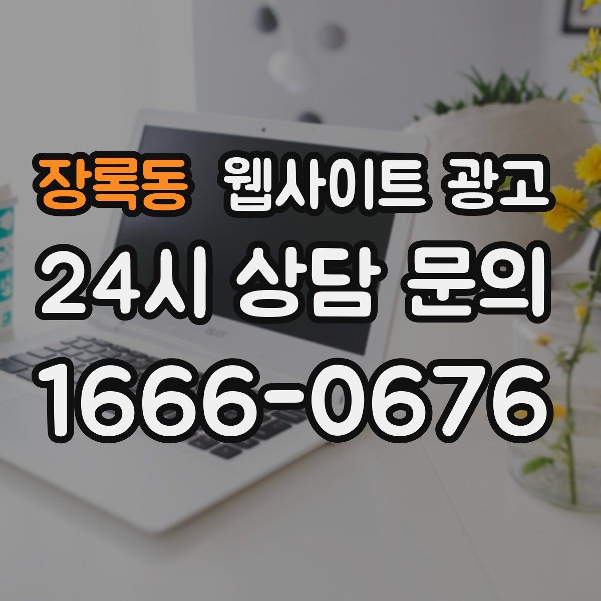 장록동 웹사이트 광고 리뷰가 없어도 사례로 설득되는 페이지 구성