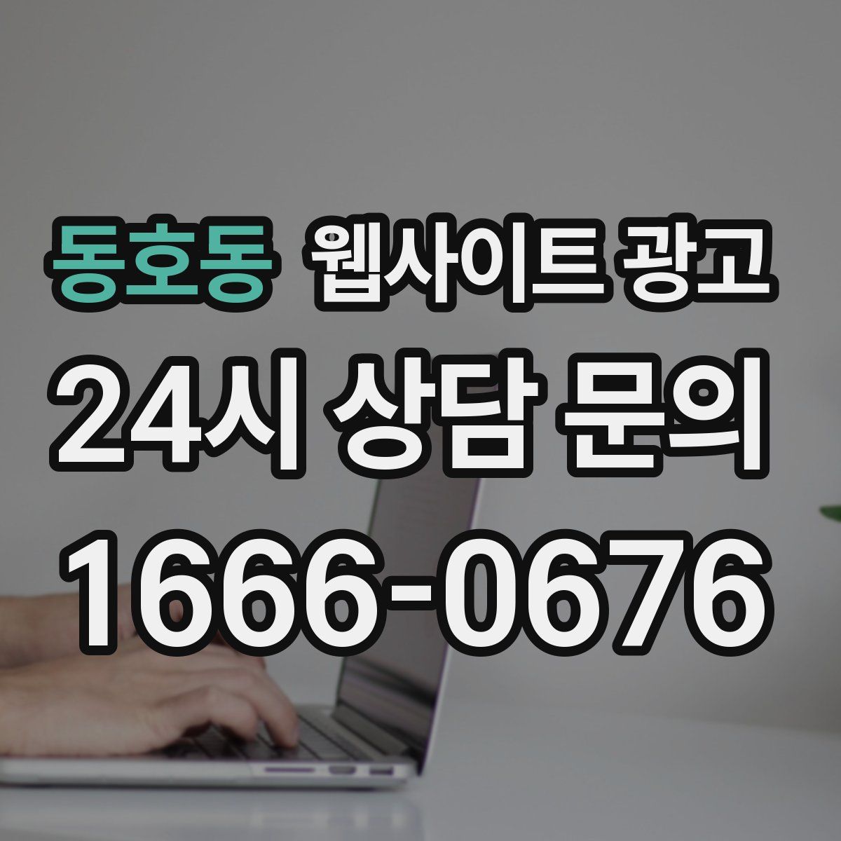 동호동 웹사이트 광고