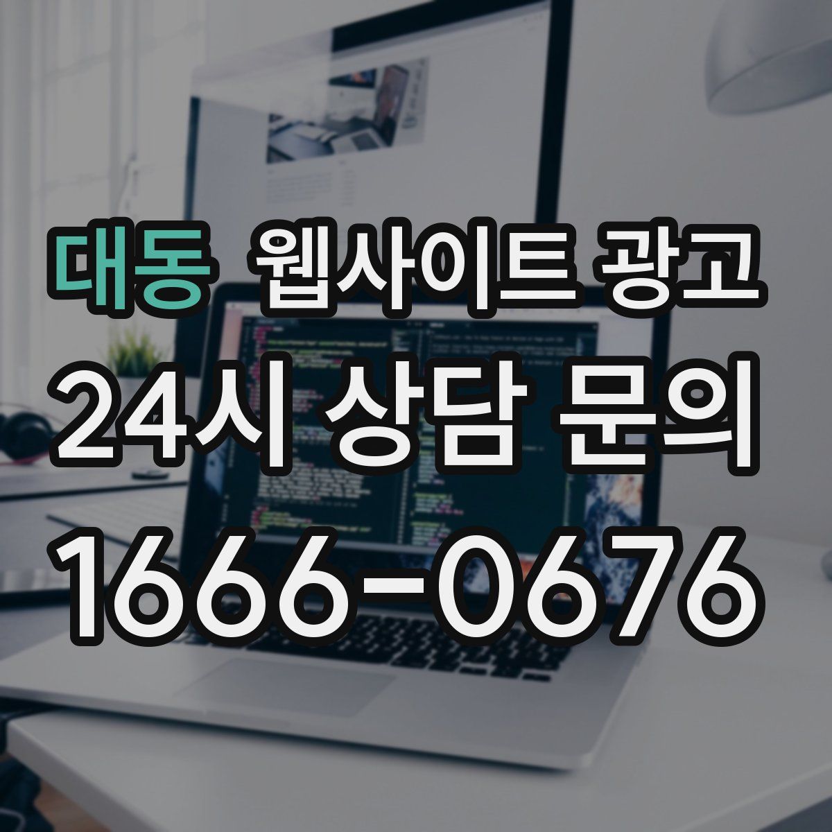 대동 웹사이트 광고