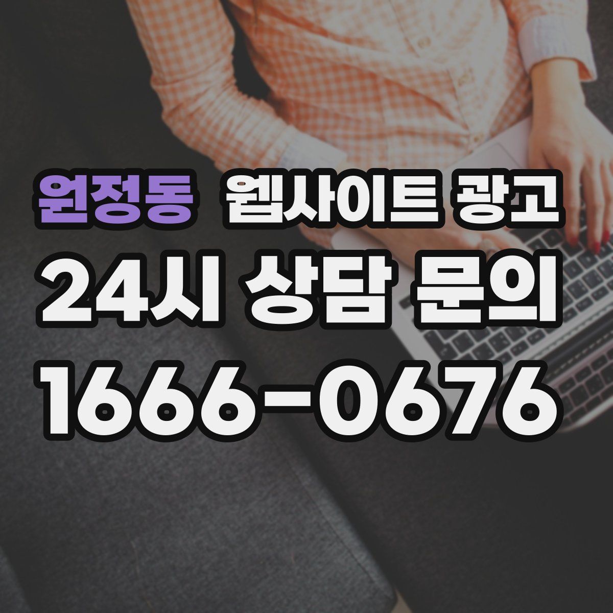 원정동 웹사이트 광고
