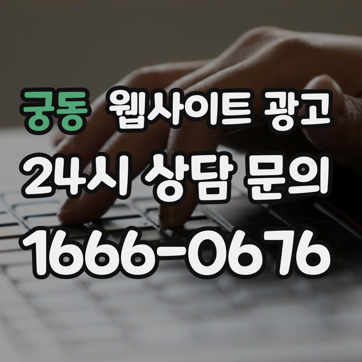 궁동 웹사이트 광고
