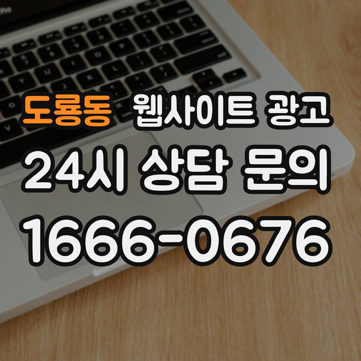 도룡동 웹사이트 광고