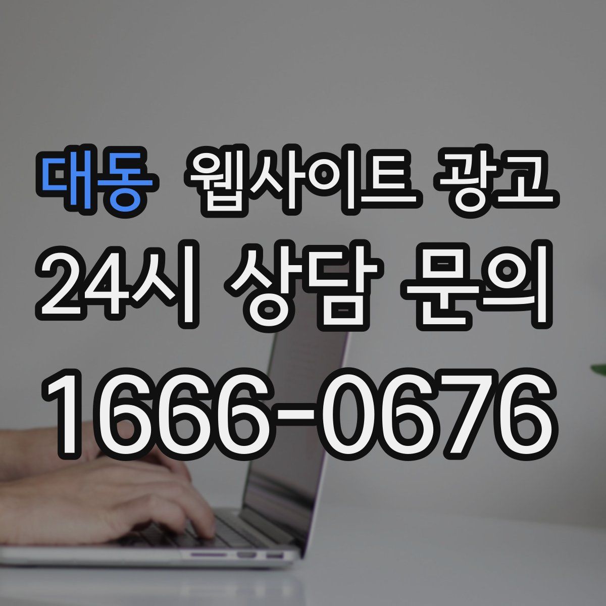 대동 웹사이트 광고