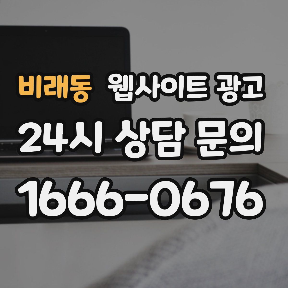 비래동 웹사이트 광고