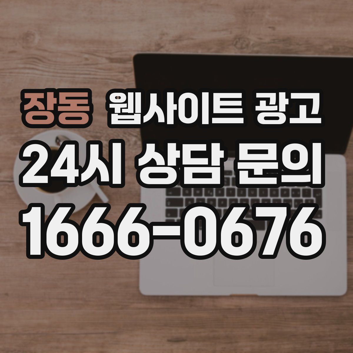 장동 웹사이트 광고